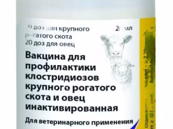 УЛЬТРАЧОЙС 8 / для профилактики клостридиозов у КРС и овец