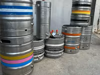 Inox keguri 20 30-50-100L — Foto 3