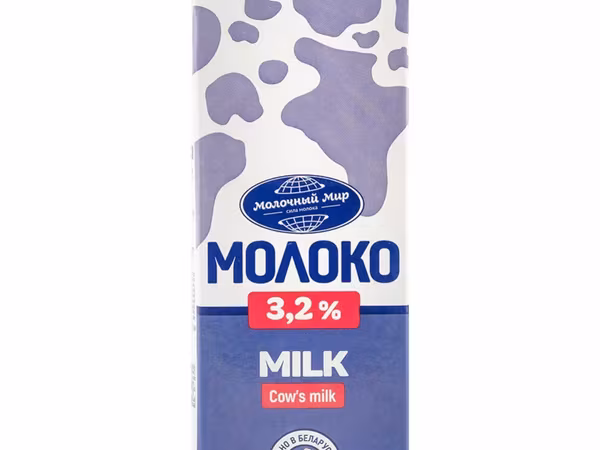 Молоко молочный мир