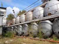 Cisterne цистерны.20.25.50 tone emal inox metal cu transportare — photo 1