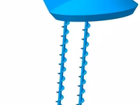 Ворошитель зерна вз-2 ворошитель вороха — Foto 1