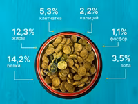 Корм для собак эконом класса Вожак 5кг — photo 4