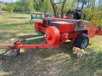 Пресс-подборщик Massey Ferguson 128 — 照片 1