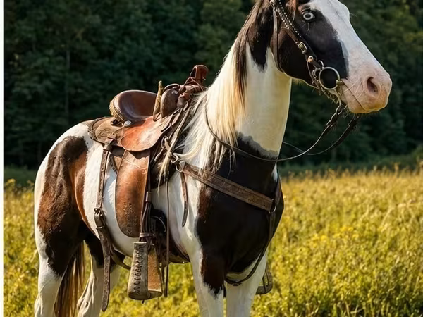 公马, Appaloosa