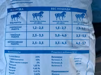 Премиум корм «Финиш Мюсли» для спортивных/турнирных лошадей — फ़ोटो 2