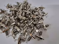 Vindem adapatori din inox pentru iepuri,sinsila de 4 mm,(chinchila,sinsila,sansila,шиншила) — फ़ोटो 2