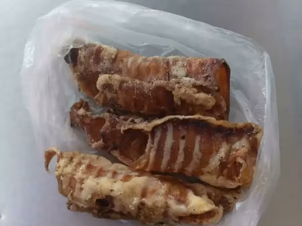 Трахею говяжью сушеную