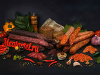 Мясные деликатесы премиум опт сыровял — फ़ोटो 2