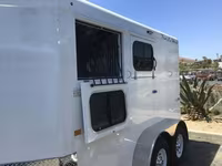 Trails West 2026 Manufacturing 2 Horse Bp Horse Trailer — photo 1