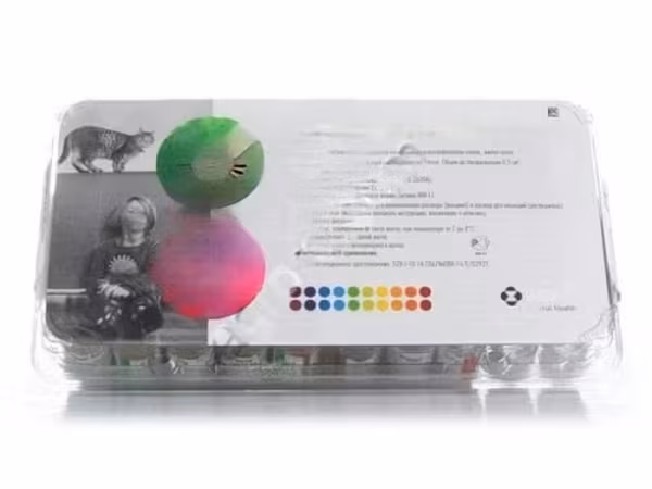 НОБИВАК TRICAT TRIO С РАСТВОРИТЕЛЕМ НОБИВАК ДИЛУЕНТ (NOBIVAC TRICAT TRIO WITH NOBIVAC DILUENT)