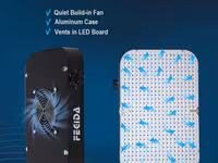 Fecida 1000w 12000 lumen лампа для растений — photo 2