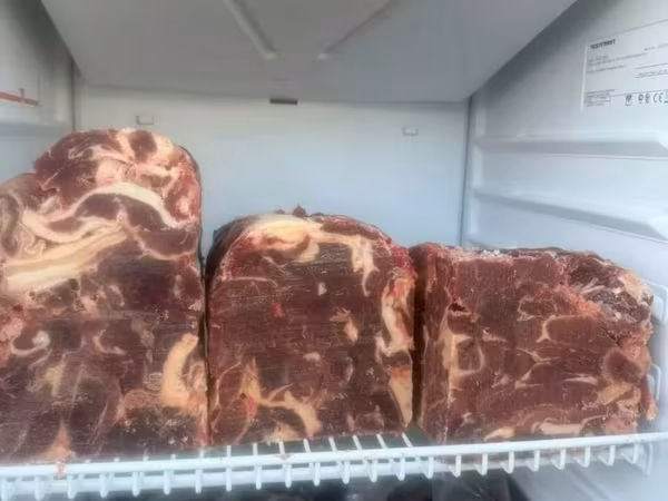 Говядина блочная 2 сорт замороженная