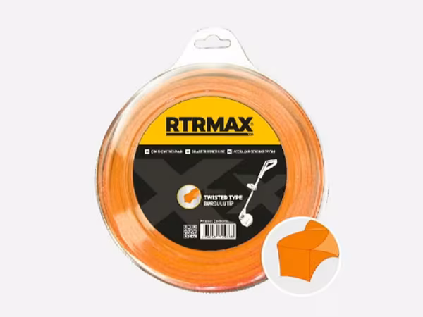 Леска для триммера квадратного сечения RTRMAX RTY350 A3