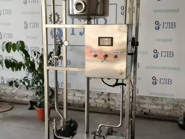 Дезодоратор молока на 1000л