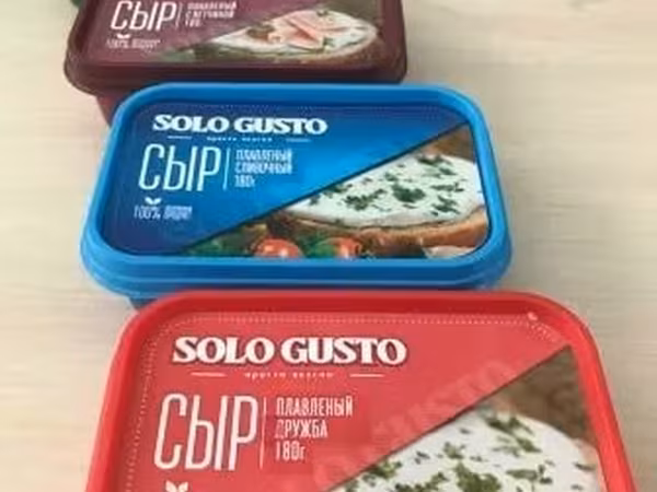 Сыр плавленый тм « solo gusto»