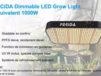 Fecida 1000w 12000 lumen лампа для растений — photo 3