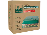 Incubator De Oua Des Champs Eco Profi C-70 — 照片 4