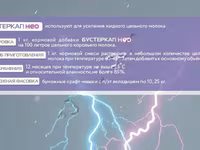 Усилитель цельного молока сухой БУСТЕРКАП НЕО — photo 3