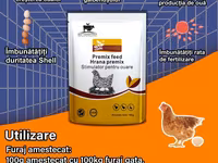 Stimulator pentru ouare găini outoare Premix — Foto 2