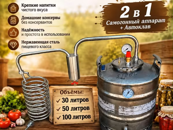 Автоклав+апарат