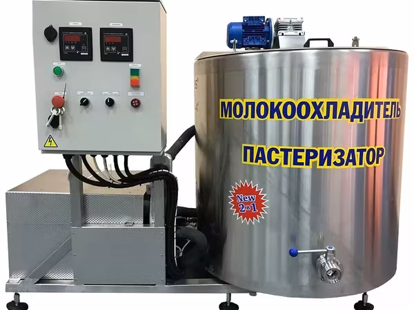 Ванна охлаждения и пастеризации моу200p