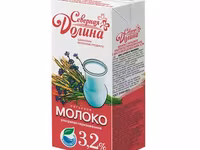 Молоко северная долина 3,2% — 照片 1