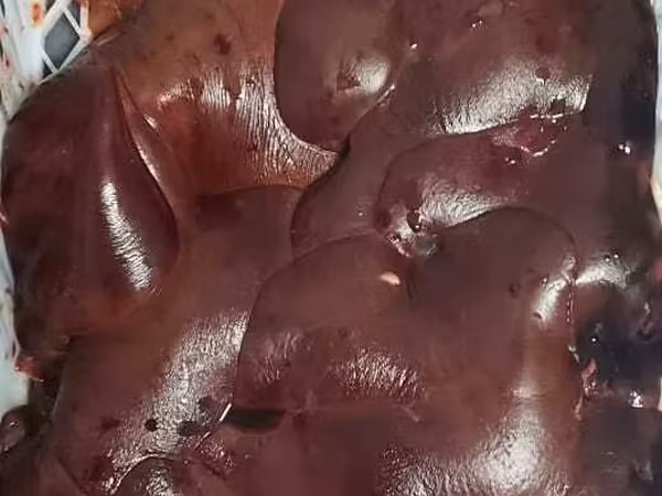 Субпродукты свиные замороженные