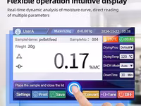 Analizator de umiditate pentru laborator - Super Preț - Direct de la distribuitor — फ़ोटो 2