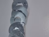 Vindem coliere din aluminiu pentru chinchila (șinșila,chinchila,шиншила) — फ़ोटो 3
