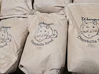 Nisip tratat perlit pentru chinchila (șinșila,chinchilla,шиншила,sinsila) 13lei/kg — फ़ोटो 2