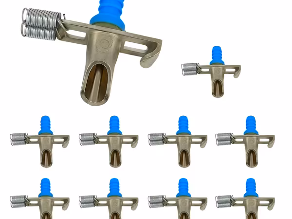 Set Adapatoare iepuri cu niplu Des Champs A16 (10 buc.)