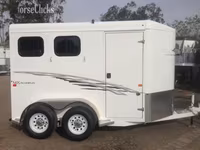 Trails West 2026 Manufacturing 2 Horse Bp Horse Trailer — photo 5