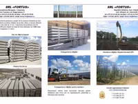 Stâlpi pretensionați de beton pentru vie si livezi superintensive. Unicul Producator in Moldova. — фото 5