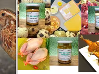 Prepelite: carne, oua, taietei, afumate, marinate, congelate, maioneza, pate, carne inabusita etc.. — 照片 5