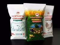 Комбикорм полнорационный для всех с/х животных и птиц — photo 1
