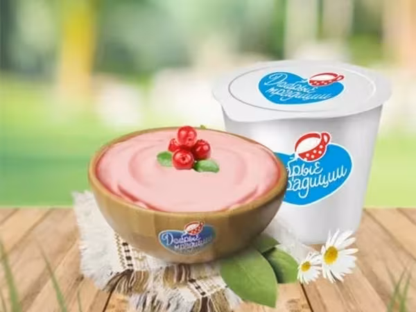 Масса, паста творожная