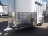 Maverick Trailers Highside Horse Trailer — photo 1