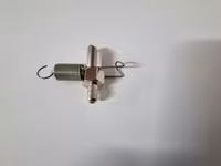 Vindem adapatori din inox pentru iepuri,sinsila de 4 mm,(chinchila,sinsila,sansila,шиншила) — फ़ोटो 3