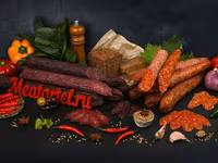 Сыровяленые мясные деликатесы оптом — 照片 3