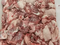 Мясная обрезь свиная, мяса свиных голов — foto 4