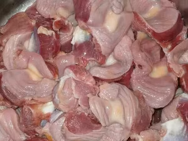 Желудки куриные замороженнные