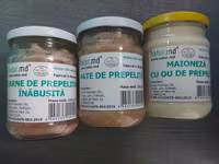 Prepelite: carne, oua, taietei, afumate, marinate, congelate, maioneza, pate, carne inabusita etc.. — 照片 4