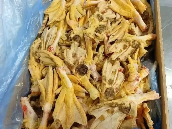 Лапы утиные кг.