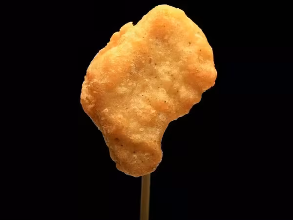 Наггетсы из мяса цыпленка в темпуре