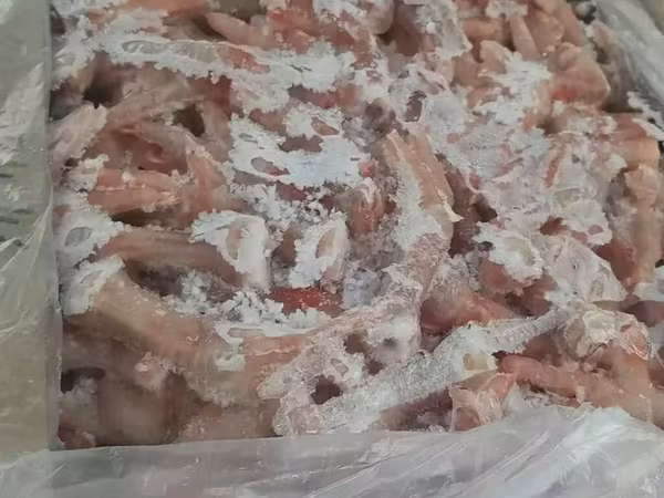 Ноги цыплят бройлеров (зам.) мон. вес