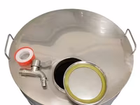 Бочка 250л нерж. сталь aisi 304/butoi de inox 250l aisi 304/livrare gratuita/3200 lei — Foto 4