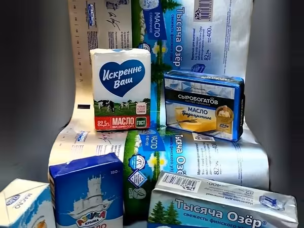Фольга кашированная