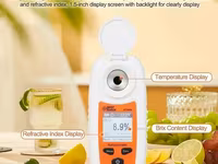 Refractometru Digital Brix - Precizie și Portabilitate pentru Măsurători Zaharoase! — फ़ोटो 4