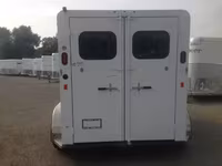 Trails West 2026 Manufacturing 2 Horse Bp Horse Trailer — photo 3