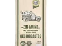 Биодобавка премикс природный цеолит и аминокислоты ZEO-AMINO к кормам для животных — photo 1